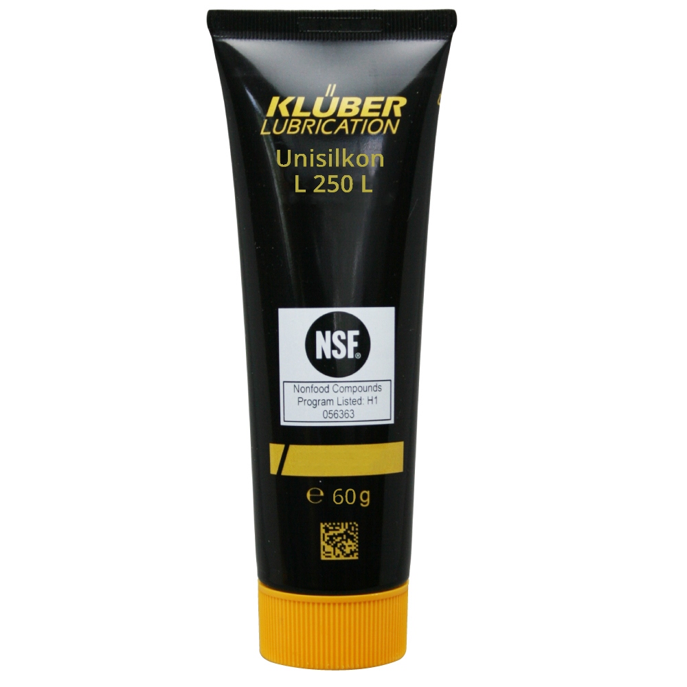 Klüber Unisilkon L 250 L Grease for valves and fittings 60g tube