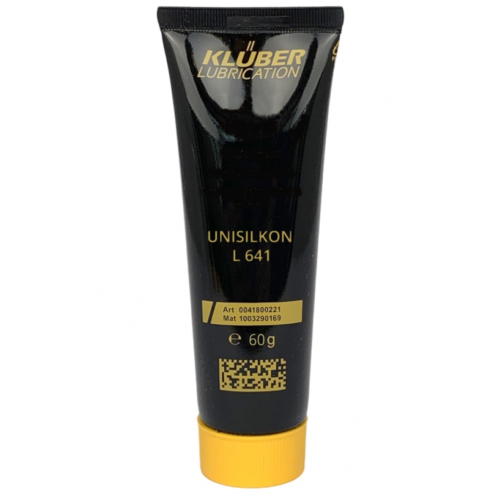 Klüber UNISILKON L 641 Special grease for water and heating valves 60g