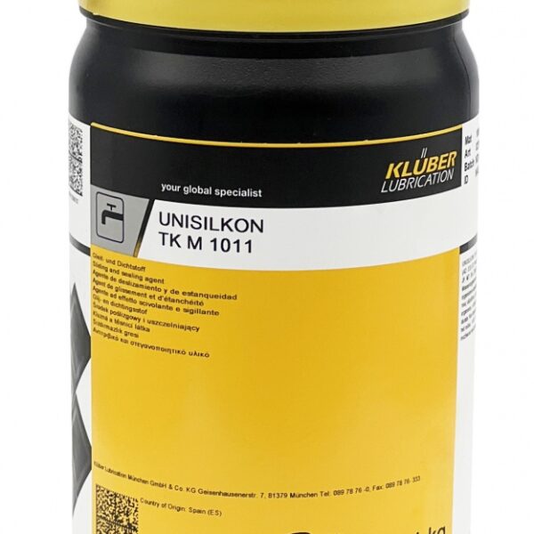 Klüber UNISILKON TK M 1011 High-temp sliding and sealing agent 1kg can
