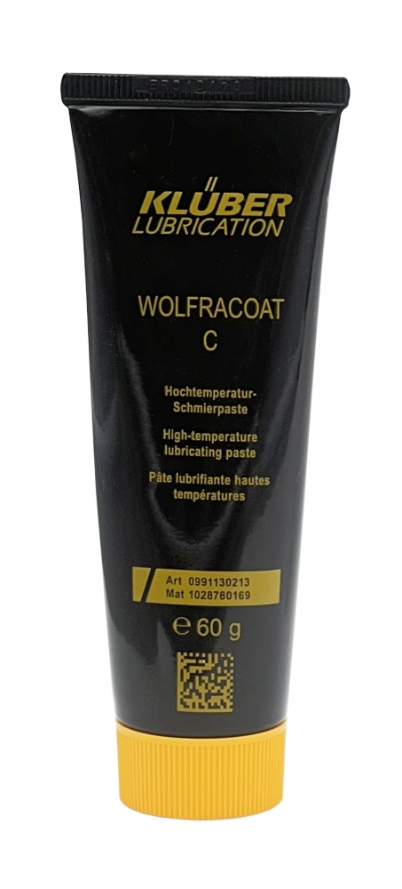 Klüber WOLFRACOAT C High-temperature lubricating paste 60g tube