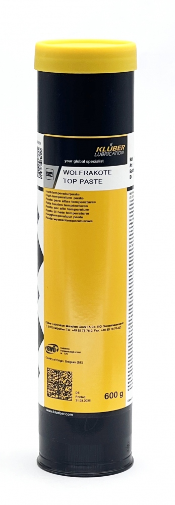 Klüber Wolfrakote Top Paste High-temperature paste 600g