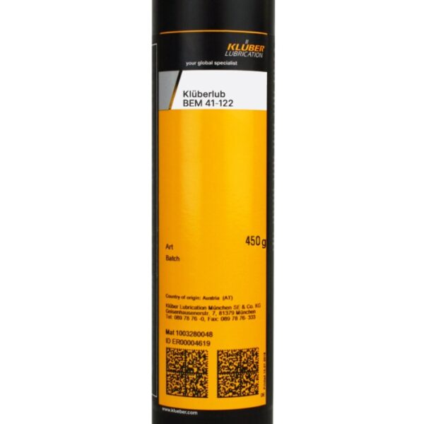 Klüberlub BEM 41-122 Special grease for oscillating movements 450g