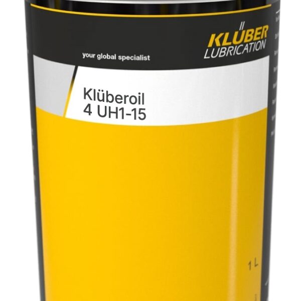 Klüberoil 4 UH1-15 Low viscosity lubricating oil NSF H1 1 L can