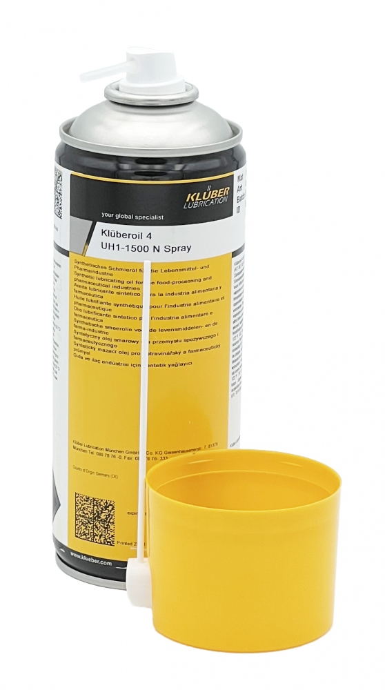 Klüberoil 4 UH1-1500 N Synthetic gear and multipurpose oil 400ml spray
