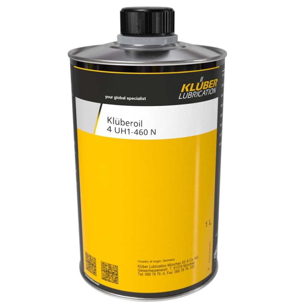 Klüberoil 4 UH1-460 N Food grade gear and multi-purpose oil 1l