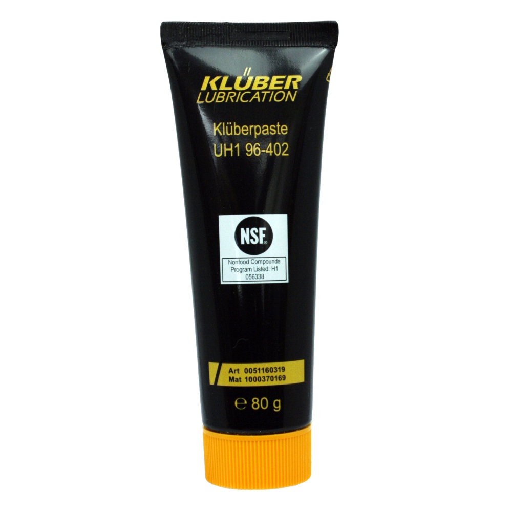 Klüberpaste UH1 96-402 High-temp paste for food-processing 80g tube