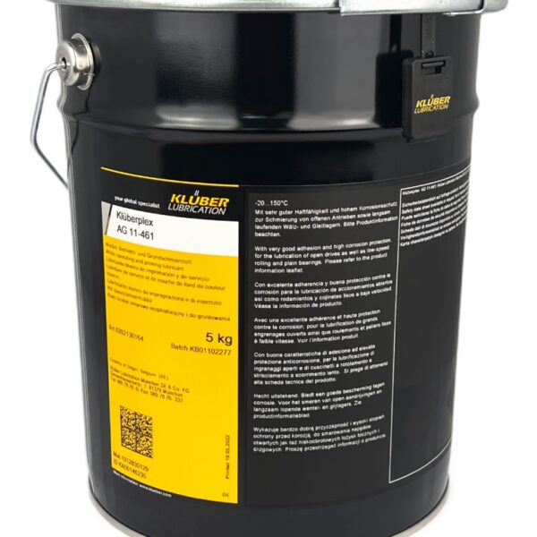 Klüberplex AG 11-461 White operating and priming lubricant 5kg