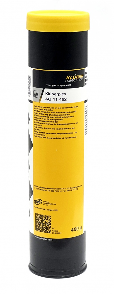 Klüberplex AG 11-462 Operating and priming lubricant 450g cartridge