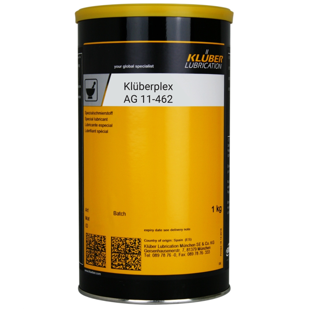 Klüberplex AG 11-462 White operating and priming lubricant 1kg can