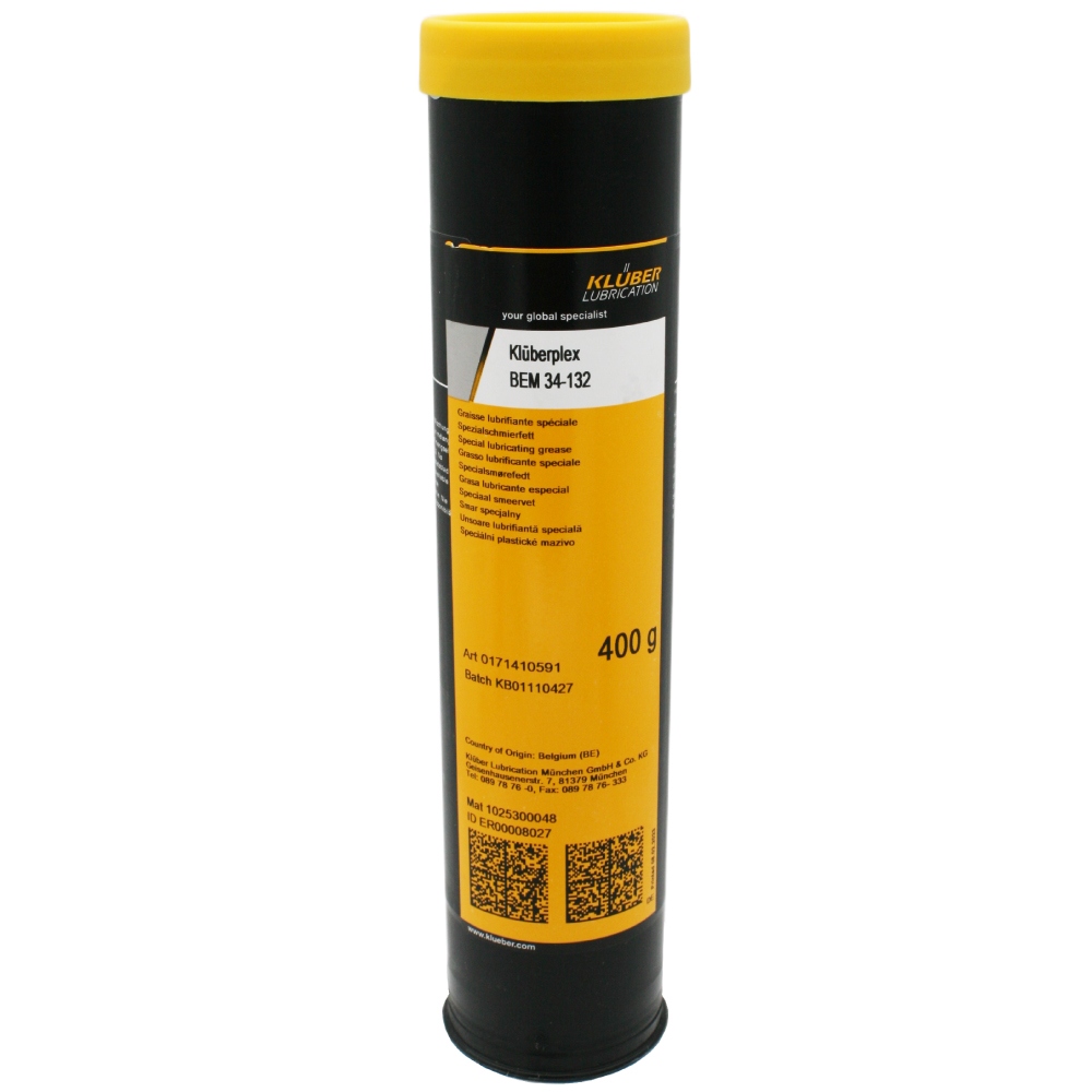 Klüberplex BEM 34-132 Speciality rolling bearing grease 400g