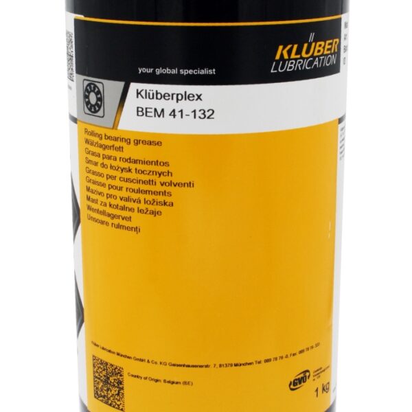 Klüberplex BEM 41-132 High-temperature and long-term grease 1kg