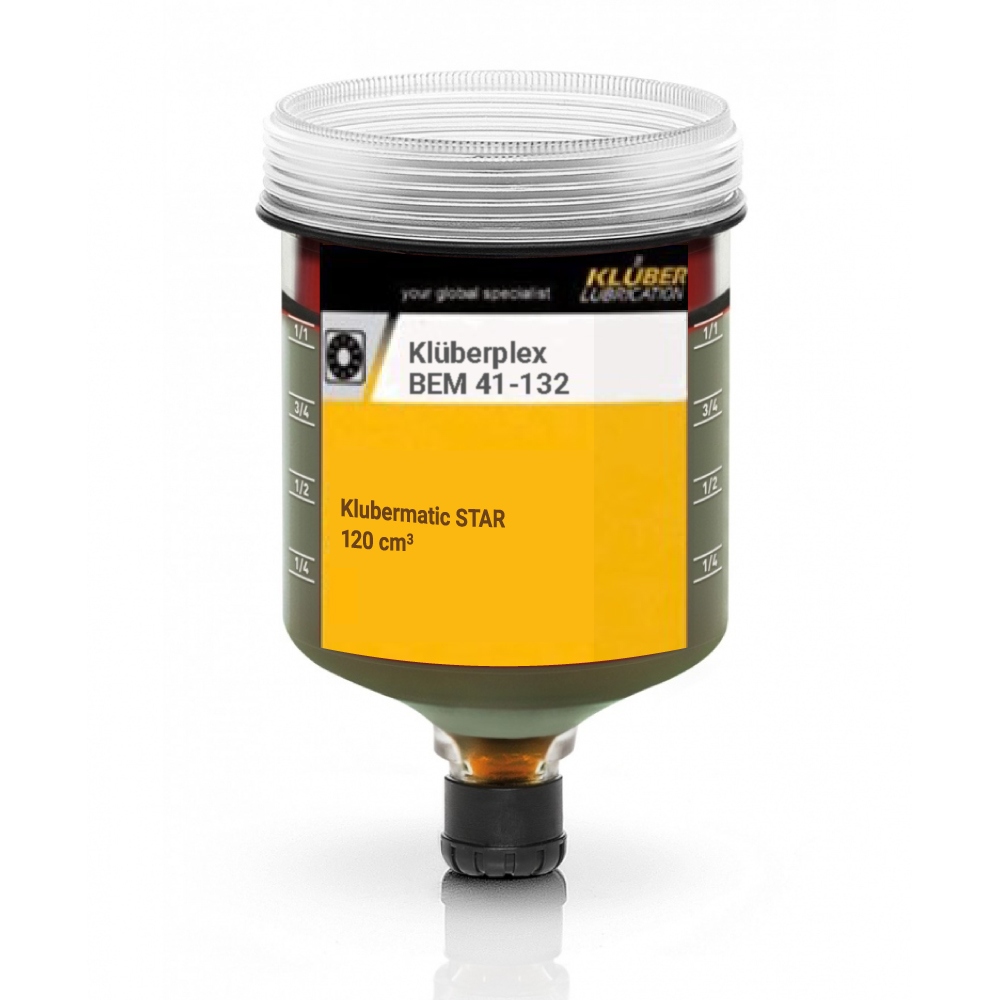 Klüberplex BEM 41-132 STAR High-temperature long-term grease 120 ccm