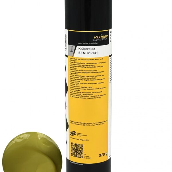 Klüberplex BEM 41-141 Lubricant for rolling and plain bearings 370g