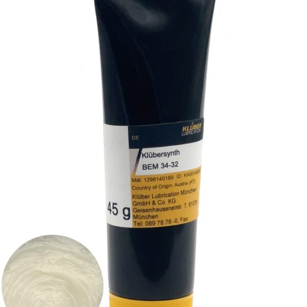 Klübersynth BEM 34-32 Synthetic smooth-running grease 45g tube