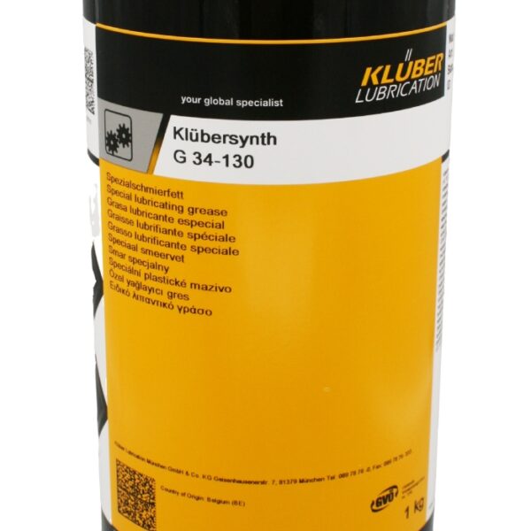 Klübersynth G 34-130 Special grease for small gears 1kg