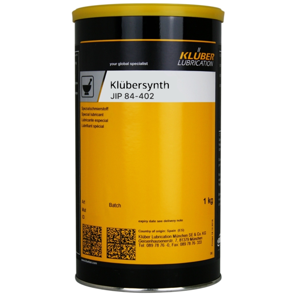 Klübersynth JIP 84-402 Special grease for ball joints 1kg can