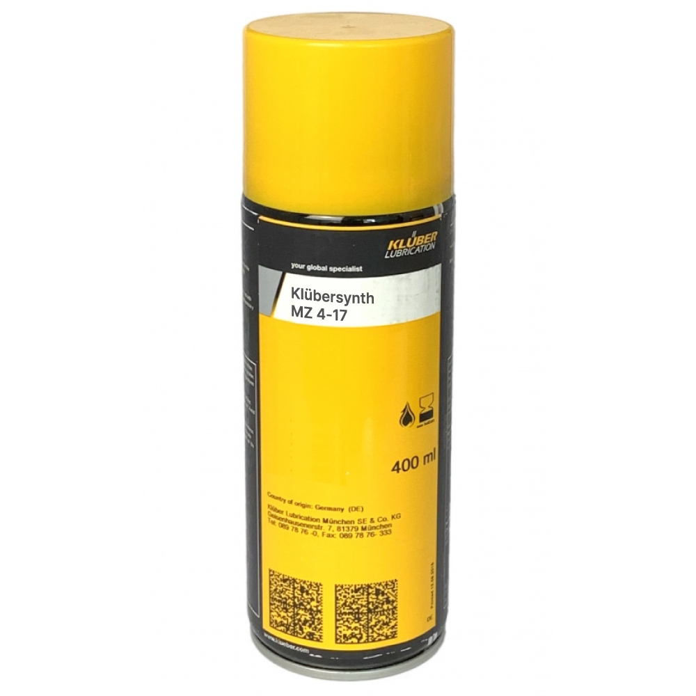 Klübersynth MZ 4-17 Low-temperature corrosion protection oil 400ml