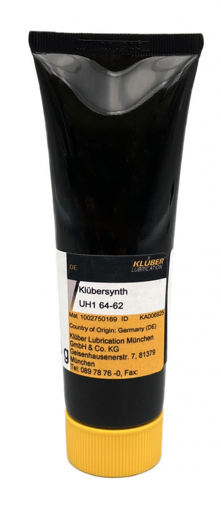 Klübersynth UH1 64-62 Synthetic grease for food industry 50g