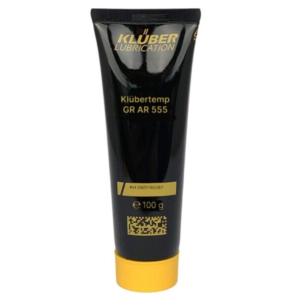 Klübertemp GR AR 555 Long-term lubricating grease for high-temp 100g
