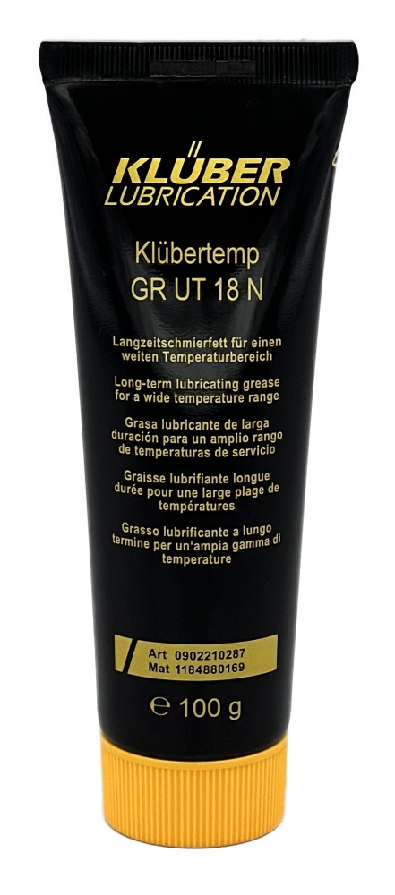Klübertemp GR UT 18 N High-temperature multi-purpose grease 100g tube