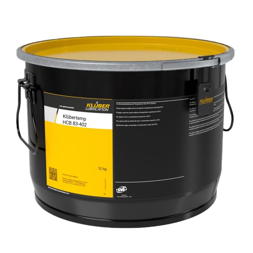 Klübertemp HCB 83-402 High-temperature lubricant for roller chain 10kg