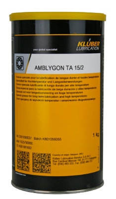 Klüber AMBLYGON TA 15/2 Special grease for high temperatures 1kg
