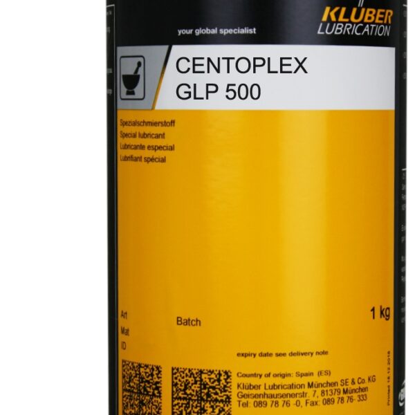Klüber CENTOPLEX GLP 500 Fluid multipurpose grease 1kg