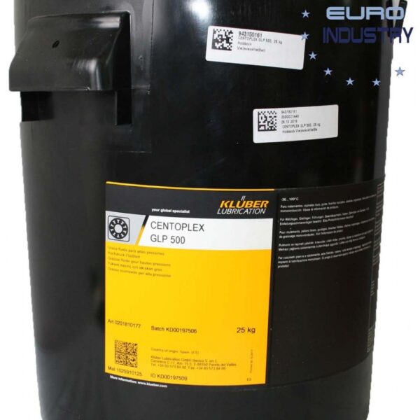 Klübertemp CENTOPLEX GLP 500 Fluid multipurpose grease 25kg