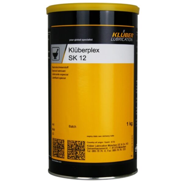 Klüberplex SK 12 Special lubricating grease for plain bearings 1kg can