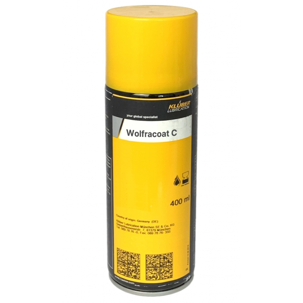Klüber Wolfracoat C High-temperature lubricating paste 400 ml spray