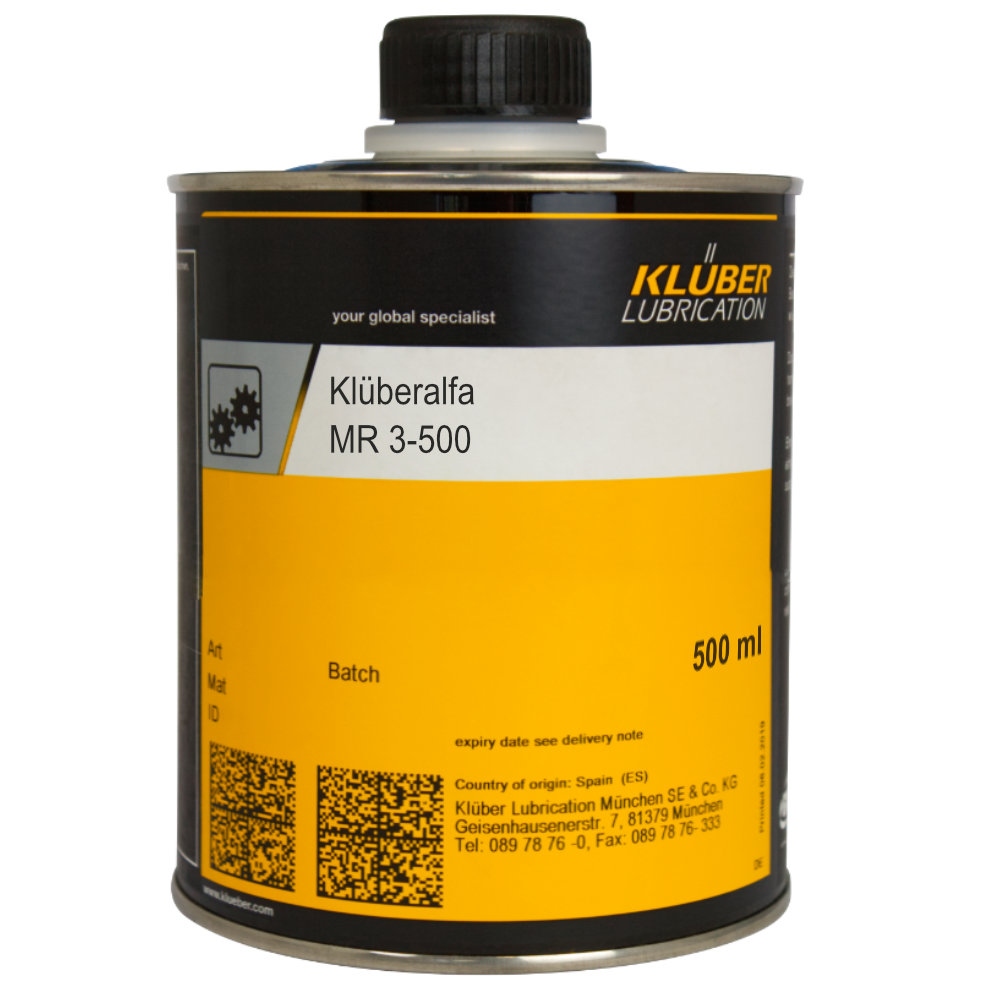 Klüberalfa MR 3-500 Universal sliding fluid 500ml can
