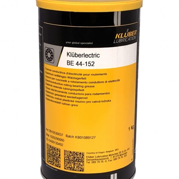 Klüberlectric BE 44-152 Electroconductive rolling bearing grease 1kg