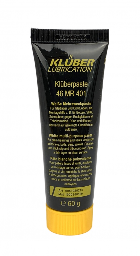 Klüberpaste 46 MR 401 High-pressure lubricating paste 60g tube