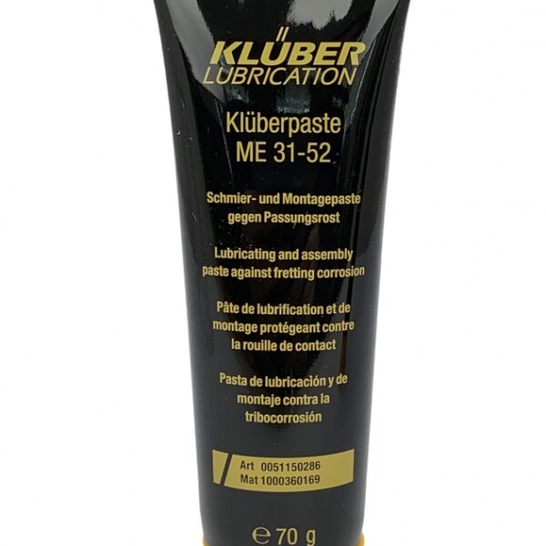 Klüberpaste ME 31-52 Lubricating and assembly paste 70g