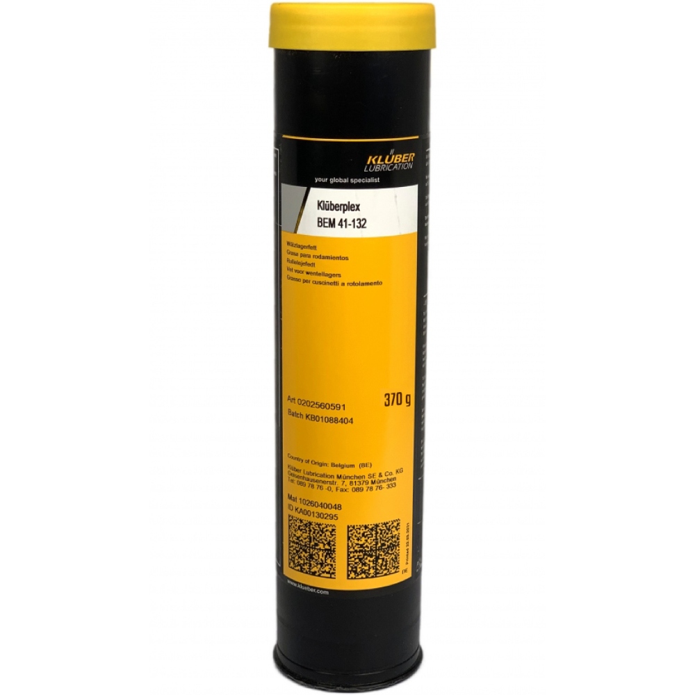 Klüberplex BEM 41-132 High-temperature and long-term grease 370g