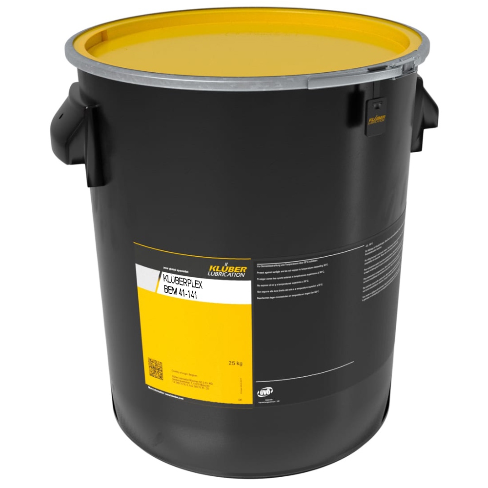 Klüberplex BEM 41-141 Lubricant for rolling and plain bearings 25kg