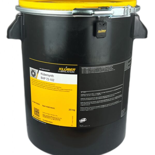 Klübersynth BHP 72-102 High temperature anticorrosive grease 20L
