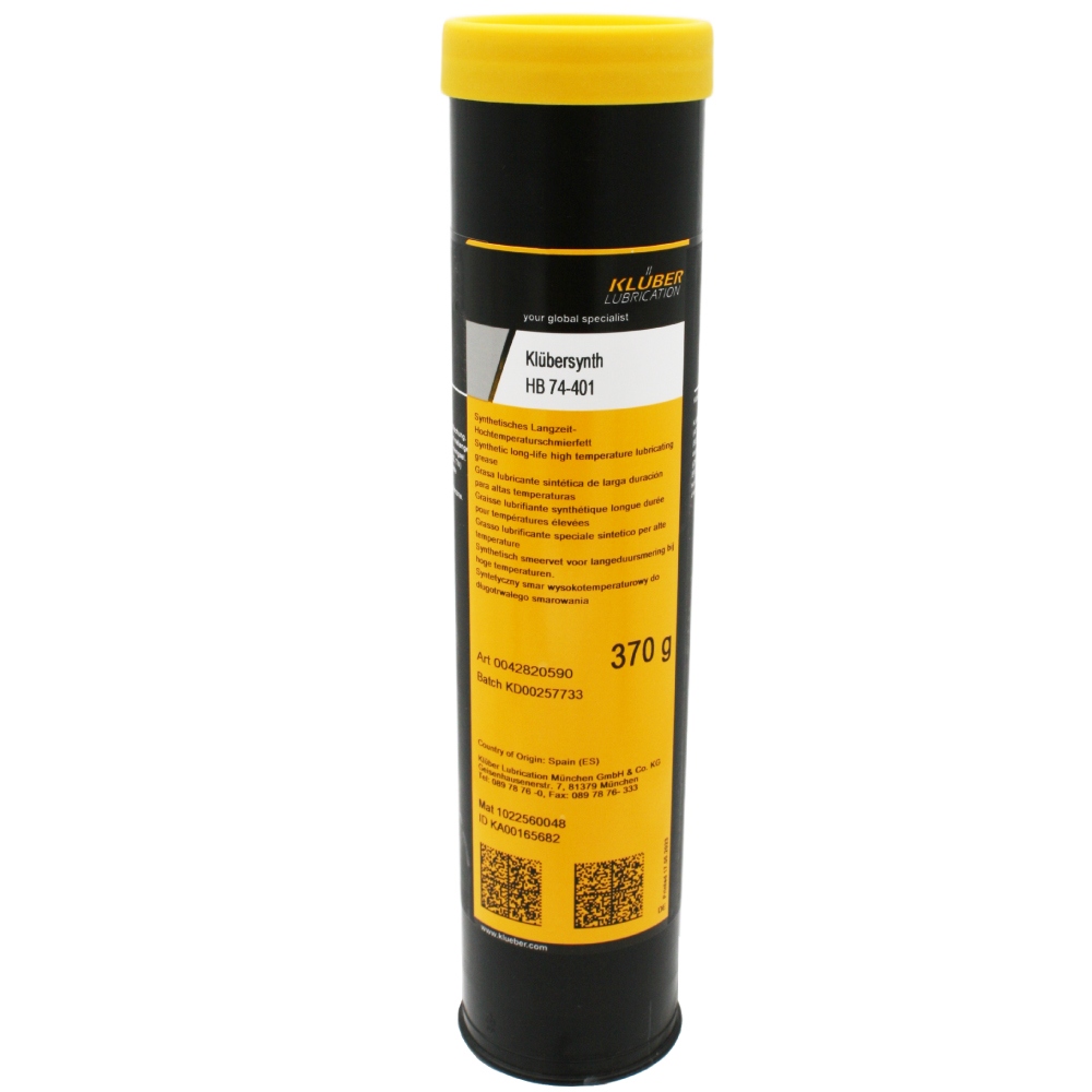 Klübersynth HB 74-401 Synthetic high temperature grease 370g