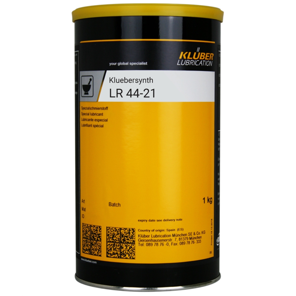 Kluebersynth LR 44-21 Low-temp grease for vehicle components 1kg can