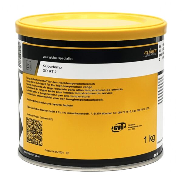 Klübertemp GR RT 2 Long-term lubricating grease 1kg