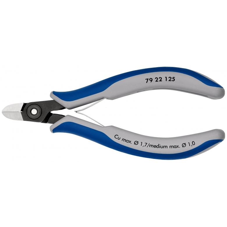 Knipex 7922125 Precision electronics diagonal cutters 125 mm