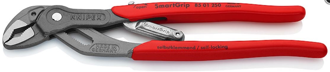 Knipex 8501250 Water pump pliers with automatic adjustment 250mm