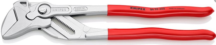Knipex 8603300 Plier wrench with smooth jaws 300mm