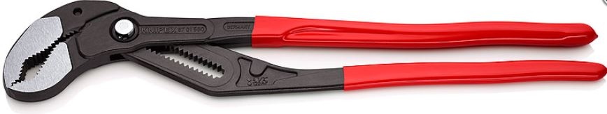 Knipex 8701560 Cobra water pump plier XXL with plastic coated handles