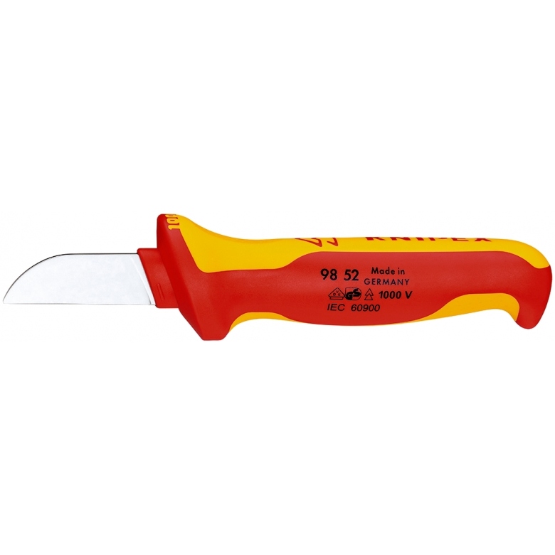 Knipex 9852 Insulated Cable Knife 190mm