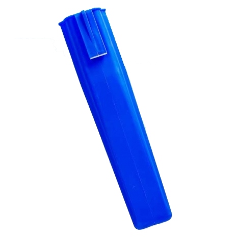 Delphin 300107 Long plastic holster for blue D2000 & D03