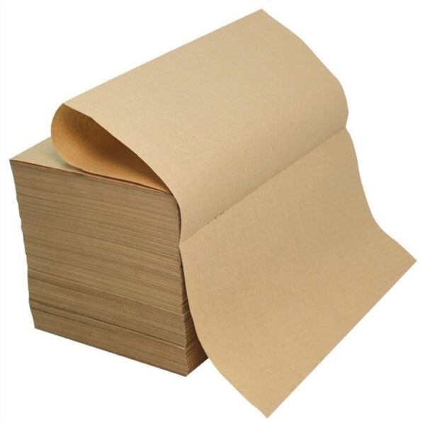 Z-fold cushion paper for WiAirP100Pro, 70g/m², 380x170 mm, 500 meter