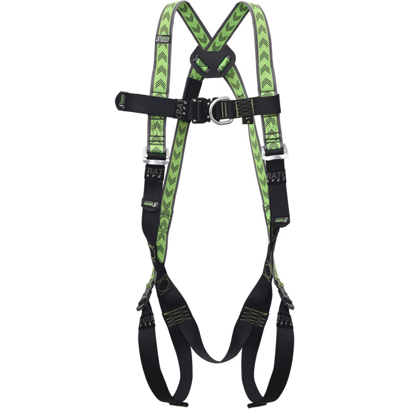 Body harness 2 attachment points, automatic buckles Kratos FA1010500A