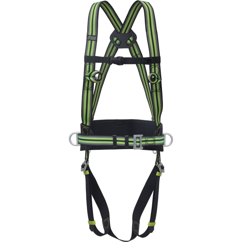 Kratos FA1020300 Body harness 2 attachment points with belt