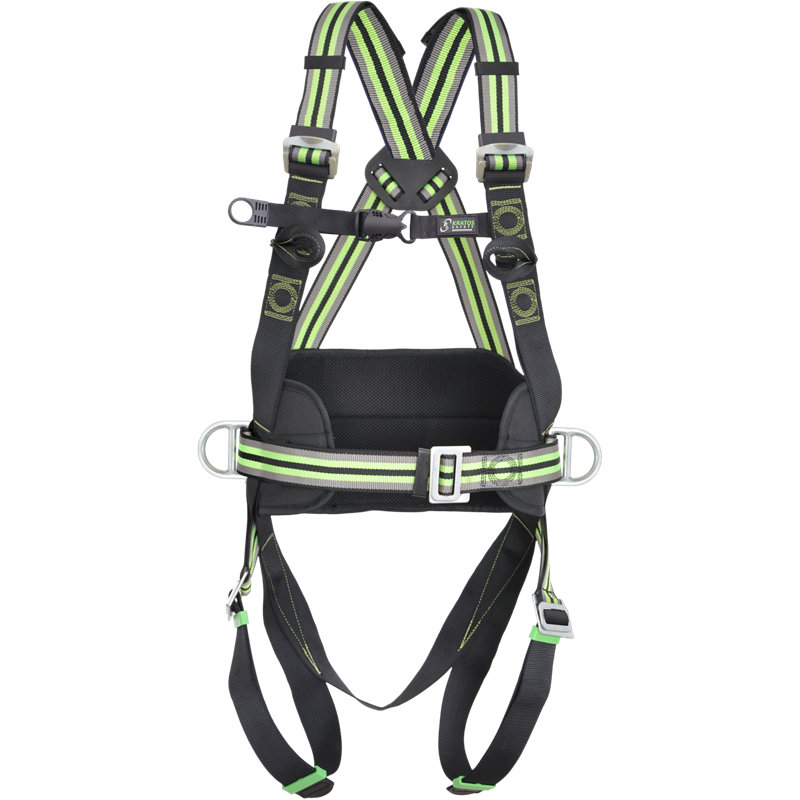 Kratos FA1020400 Body harness 2 attachment points with belt